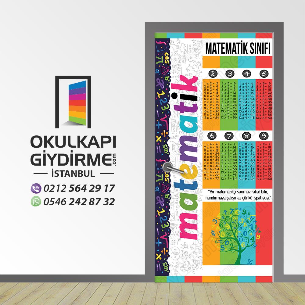 Kapı Giydirme Matematik KG MAT 76