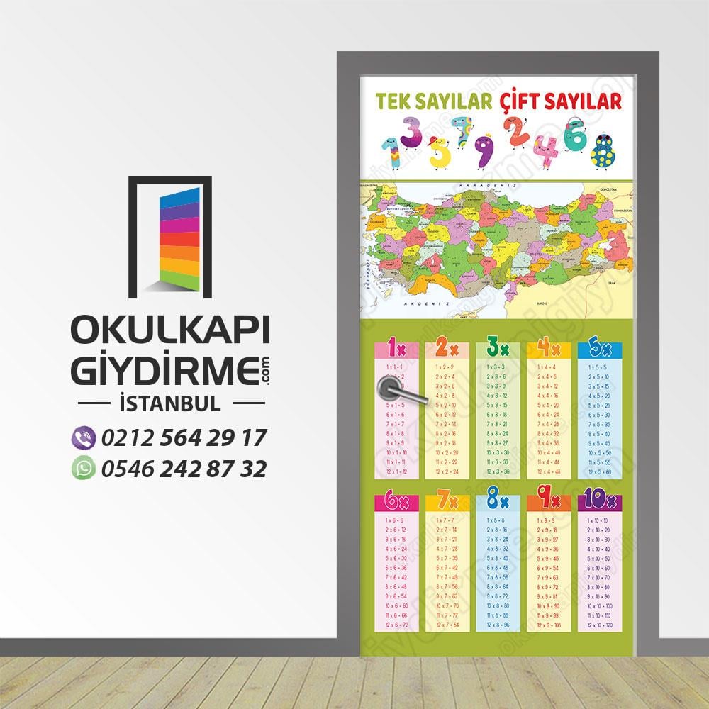 Kapı Giydirme Matematik KG MAT 77