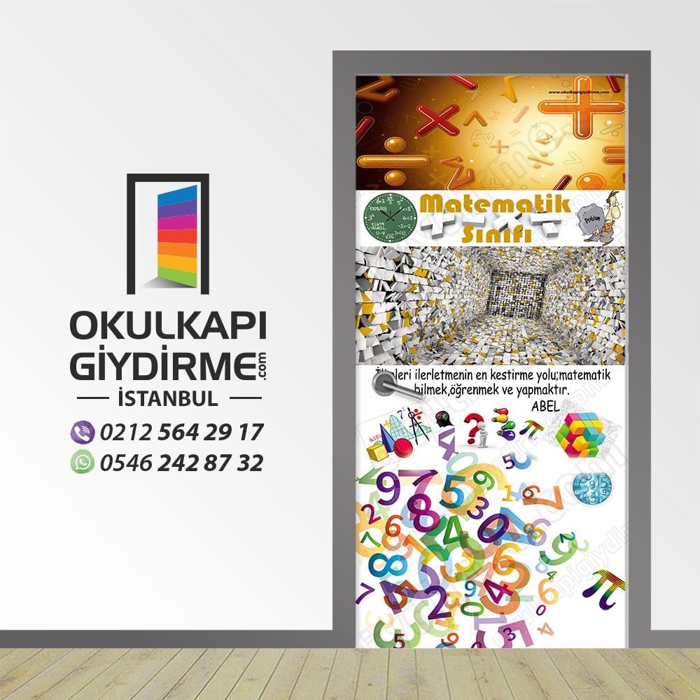 Kapı Giydirme Matematik Sınıfı KG MAT 08