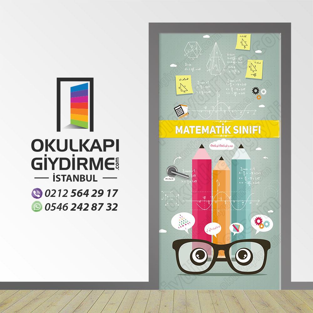 Kapı Giydirme Matematik Sınıfı KG MAT 10