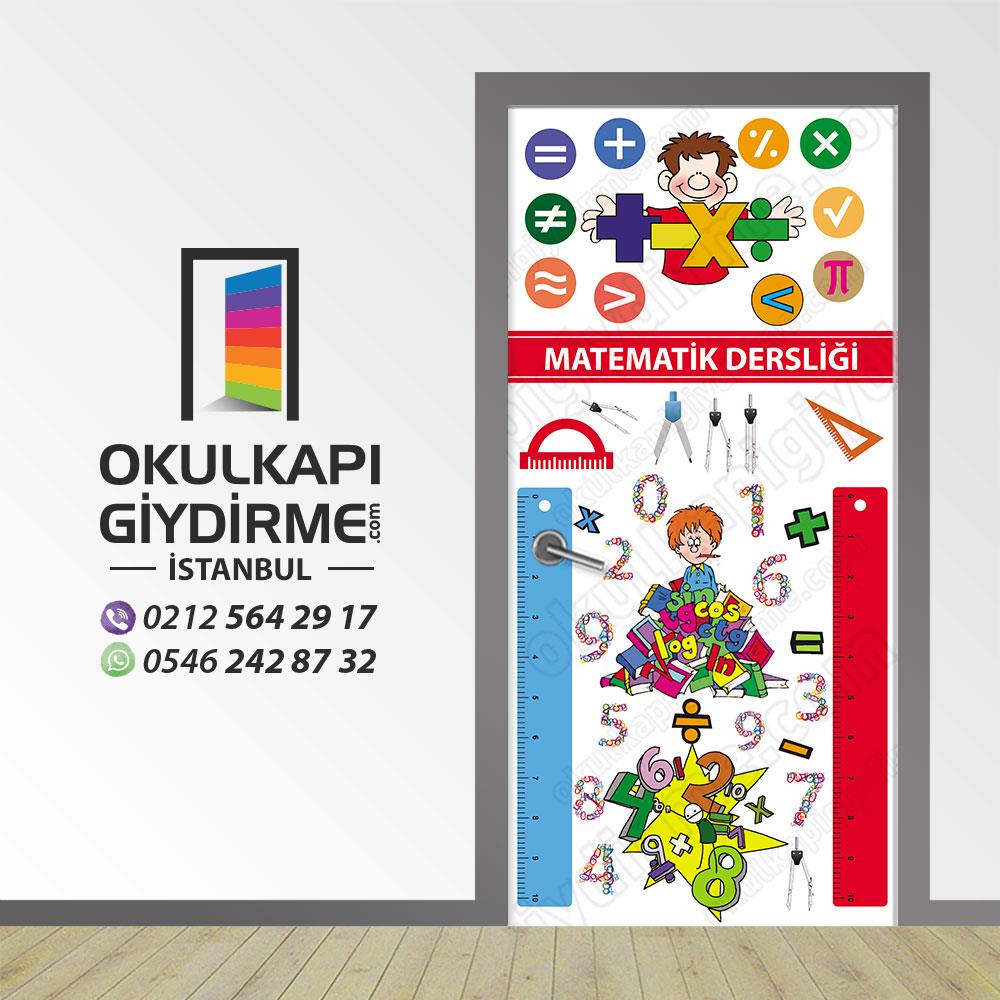 Kapı Giydirme Matematik Sınıfı KG MAT 11
