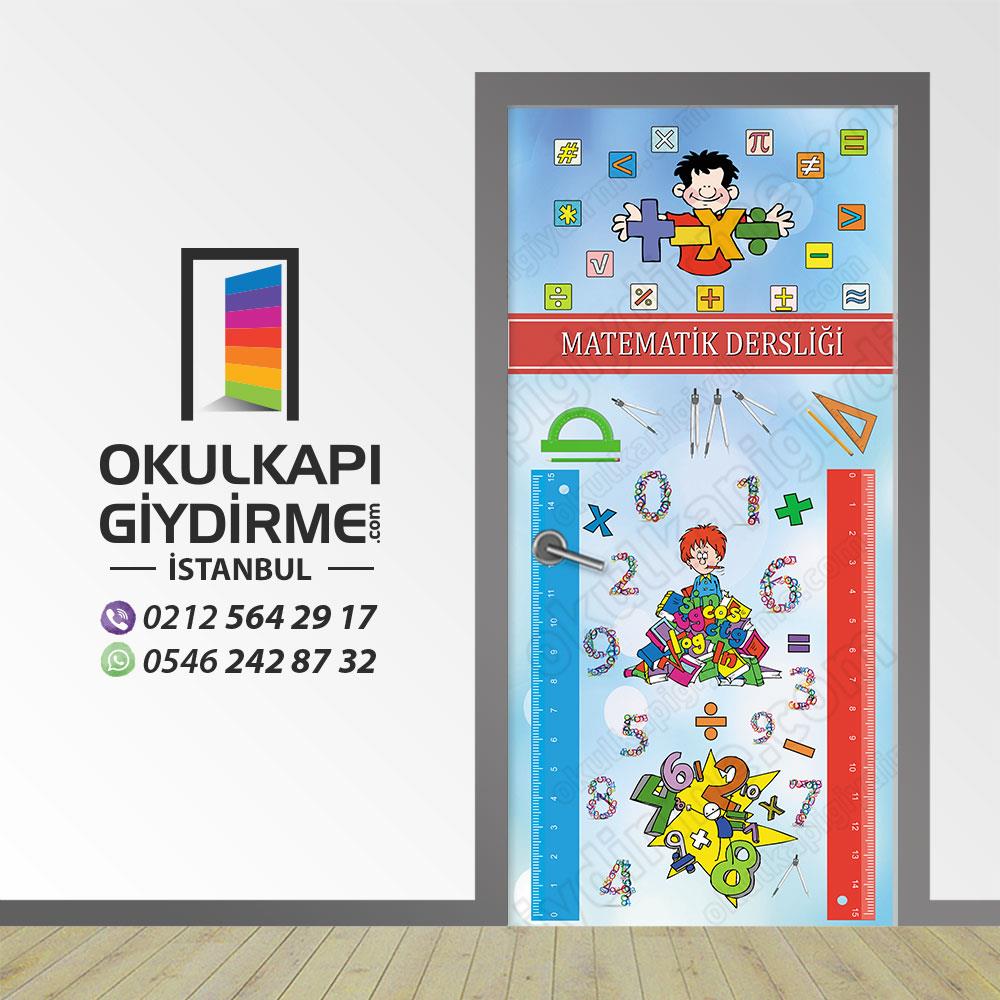 Kapı Giydirme Matematik Sınıfı KG MAT 12