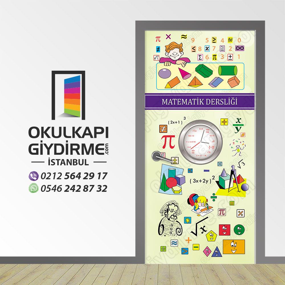 Kapı Giydirme Matematik Sınıfı KG MAT 13