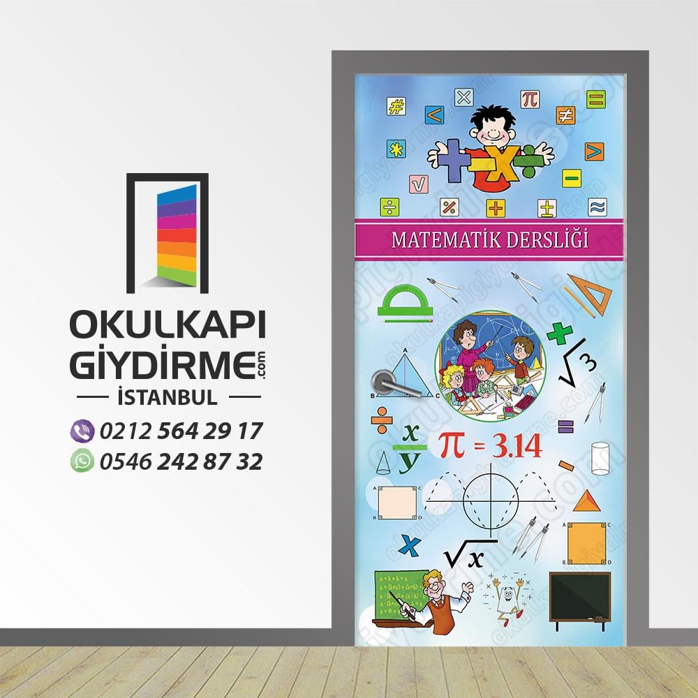 Kapı Giydirme Matematik Sınıfı KG MAT 14