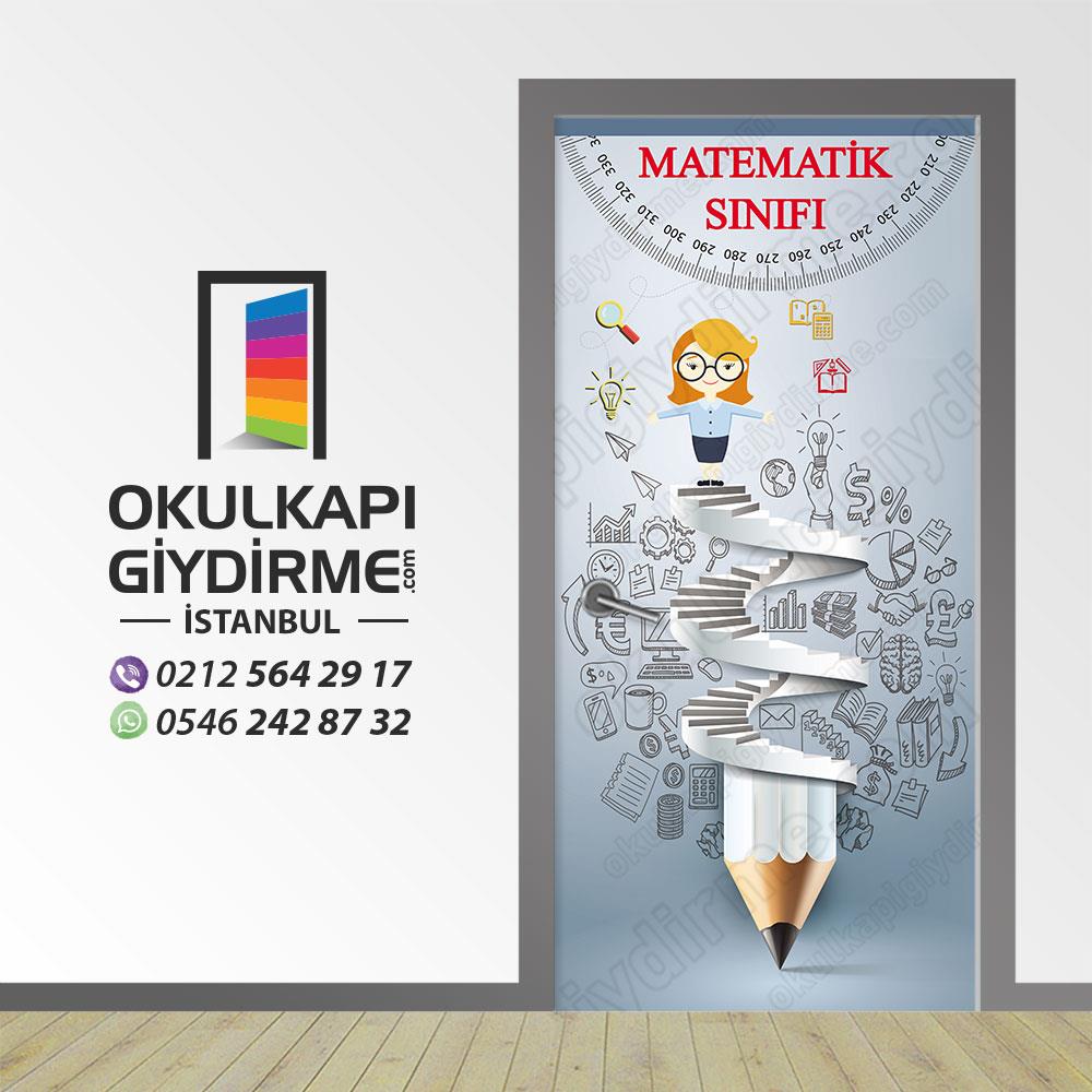 Kapı Giydirme Matematik Sınıfı KG MAT 17
