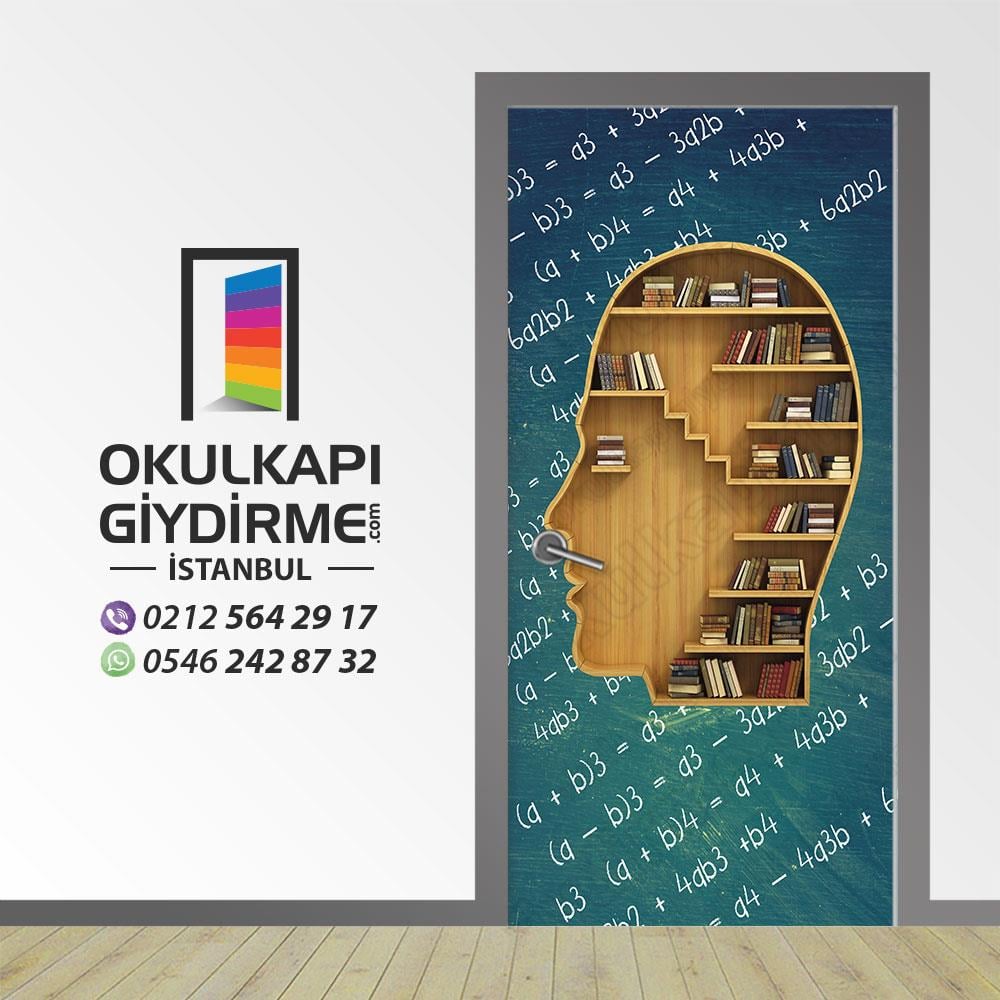 Kapı Giydirme Matematik Sınıfı KG MAT 18