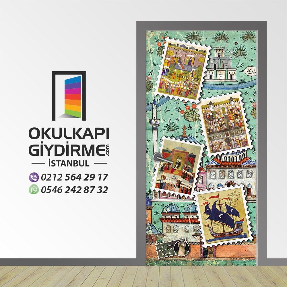 Kapı Giydirme Matrakçı Nasuh KG RA 17