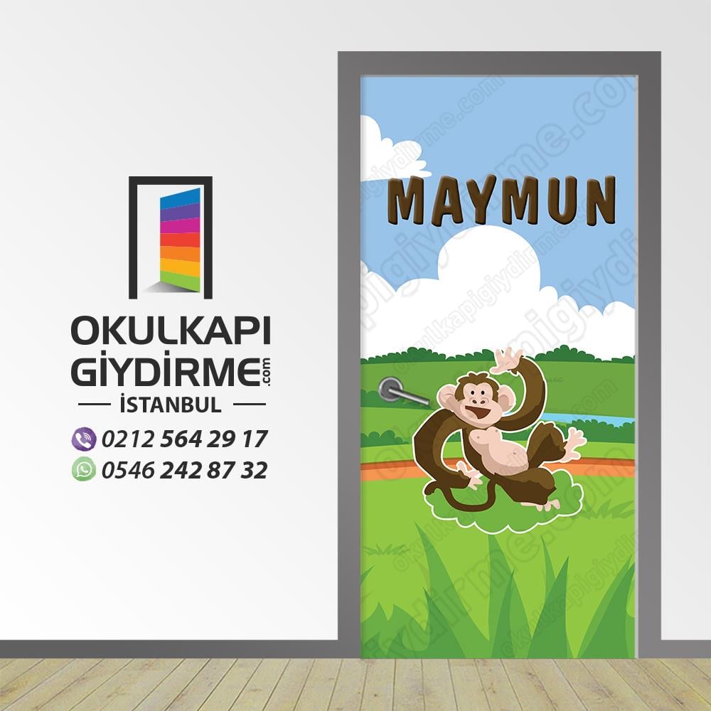 Kapı Giydirme Maymun  KG HK 12