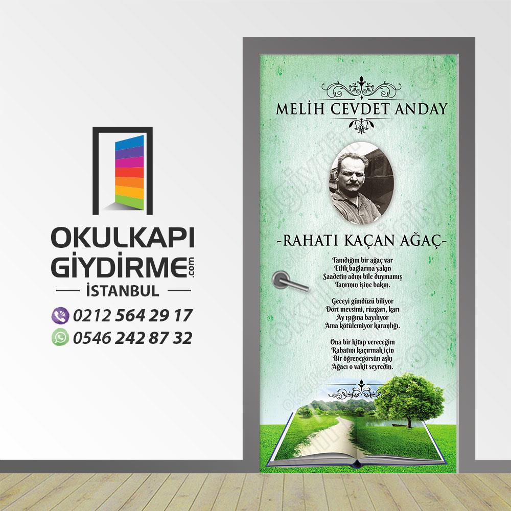 Kapı Giydirme Melih Cevdet Anday KG Y 58