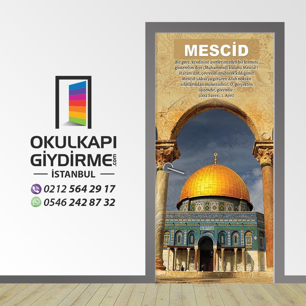 Kapı Giydirme Mescit KG MES 17