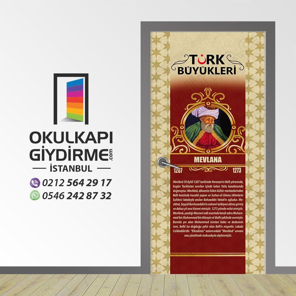Kapı Giydirme Mevlana KG TB 16