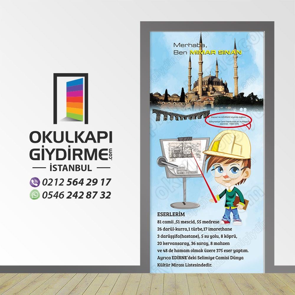 Kapı Giydirme Mimar Sinan KG TB 72