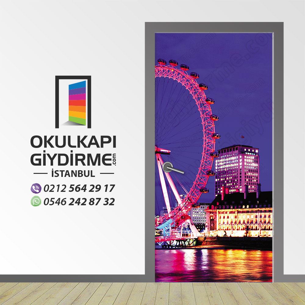 Kapı Giydirme Mimari KG MİM 18