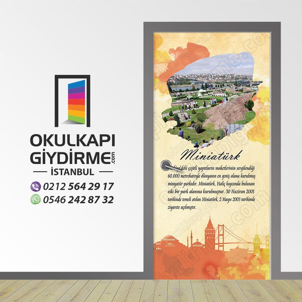Kapı Giydirme Miniatürk KG İK 40