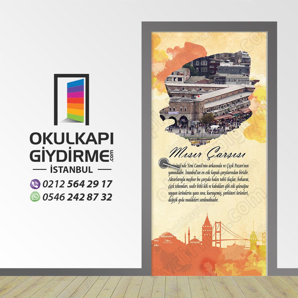 Kapı Giydirme Mısır Çarsısı KG İK 41