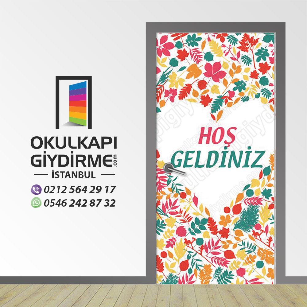 Kapı Giydirme Muhtelif Kapılar KG MUH 23