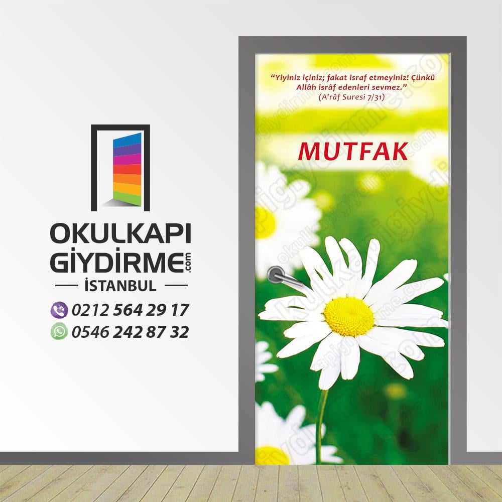 Kapı Giydirme Mutfak KG MÇ 12