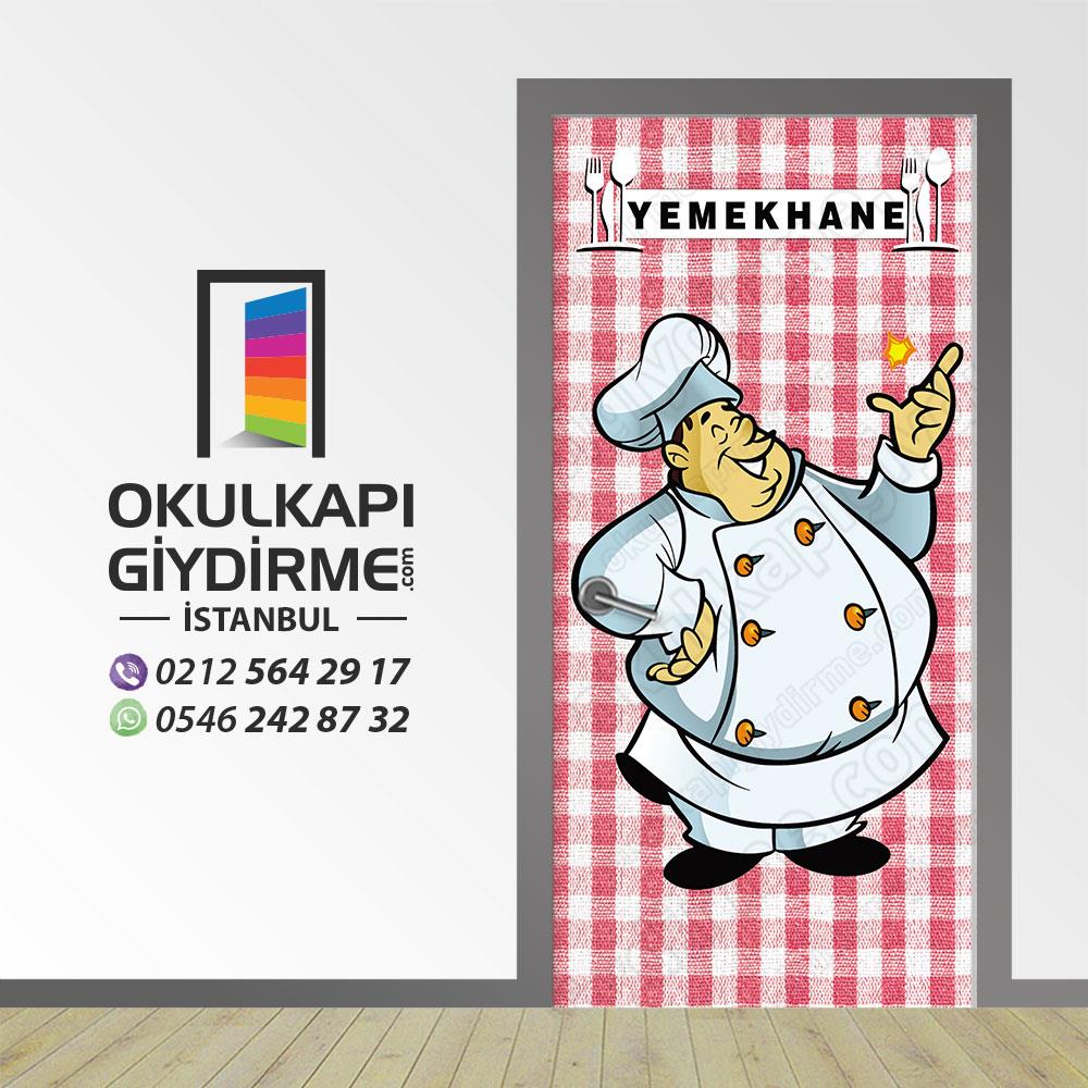 Kapı Giydirme Mutfak KG MÇ 14