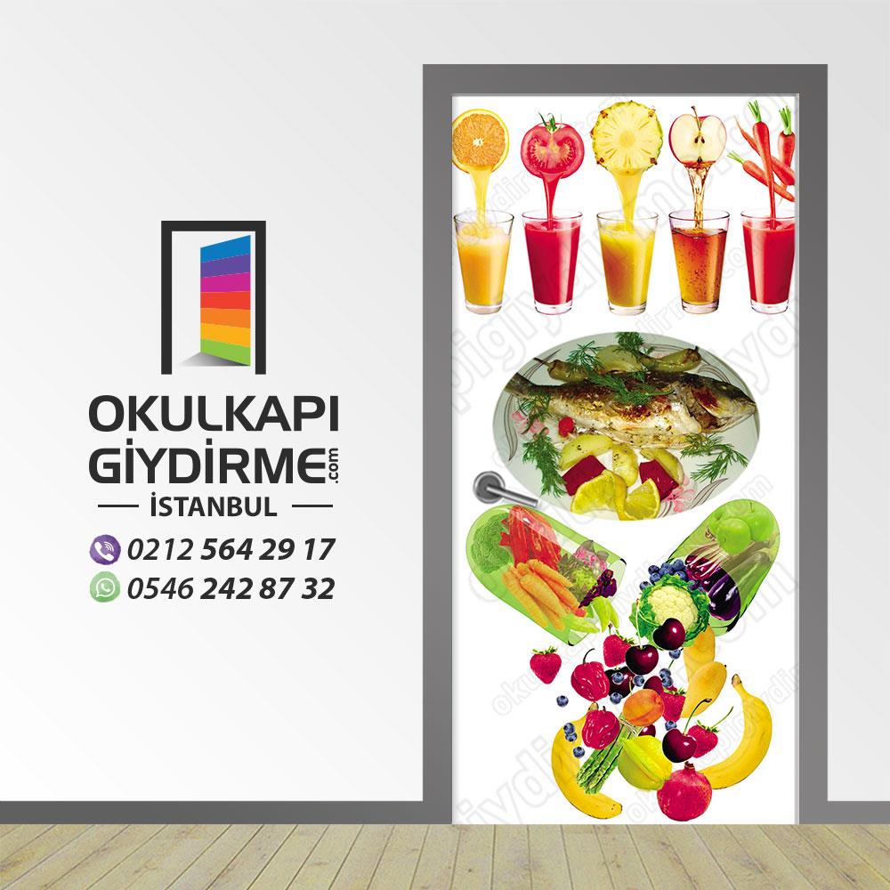 Kapı Giydirme Mutfak KG MÇ 17