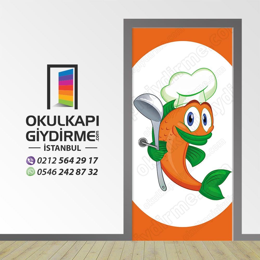 Kapı Giydirme Mutfak KG MÇ 18