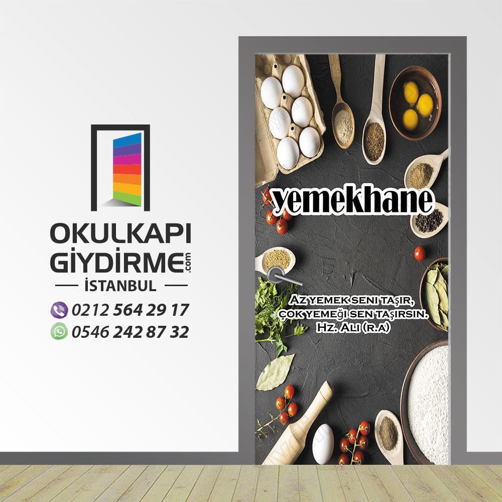 Kapı Giydirme Mutfak KG MÇ 20