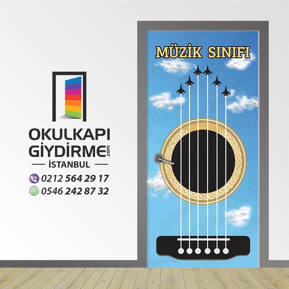 Kapı Giydirme Müzik Sınıfı KG MÜ 02