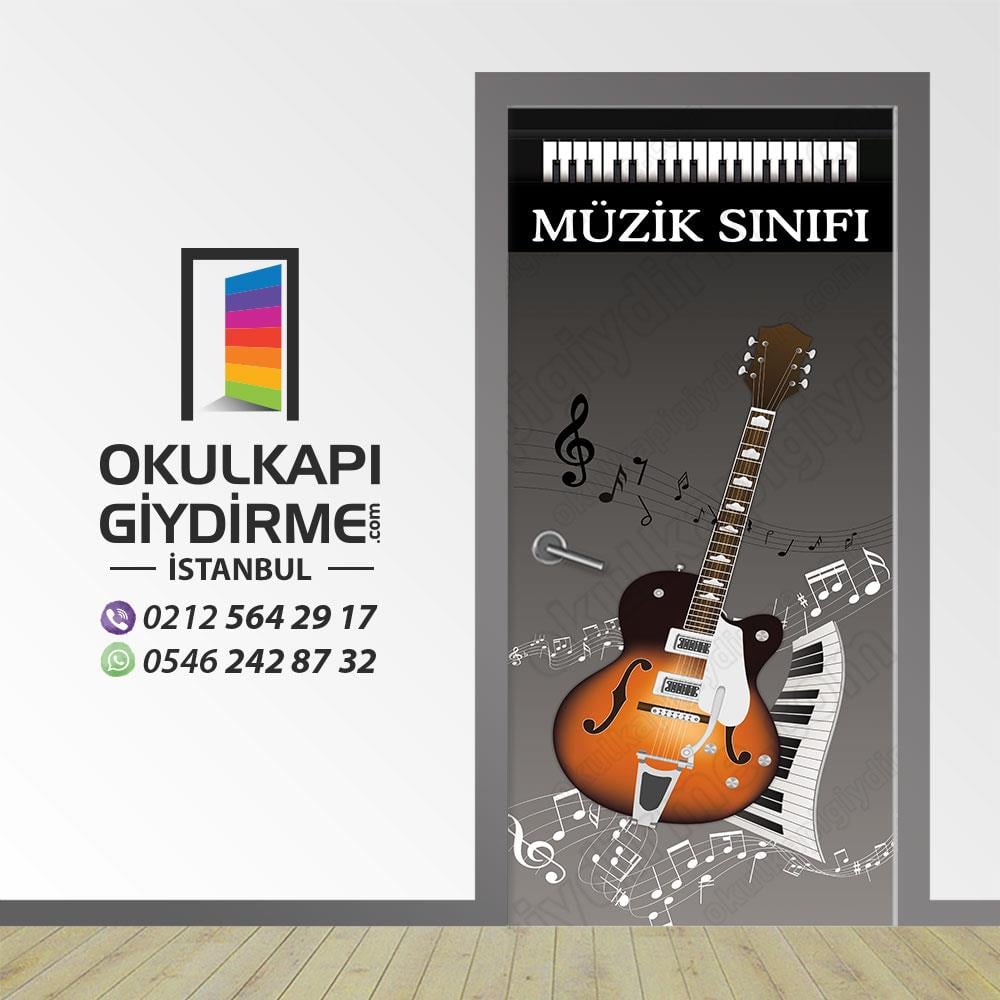 Kapı Giydirme Müzik Sınıfı KG MÜ 03