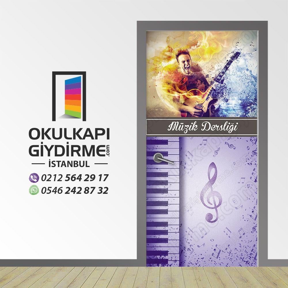 Kapı Giydirme Müzik Sınıfı KG MÜ 07
