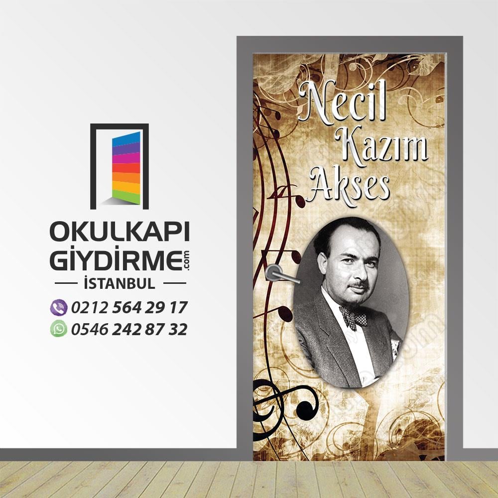 Kapı Giydirme Müzik Sınıfı KG MÜ 13