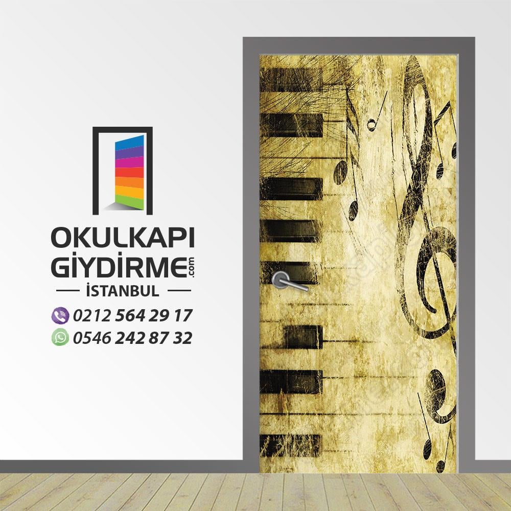 Kapı Giydirme Müzik Sınıfı KG MÜ 16