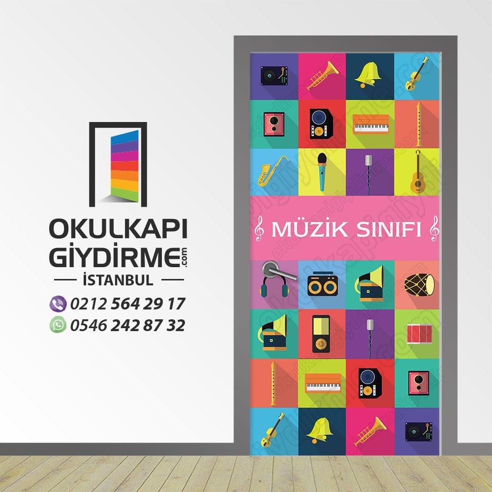 Kapı Giydirme Müzik Sınıfı KG MÜ 19
