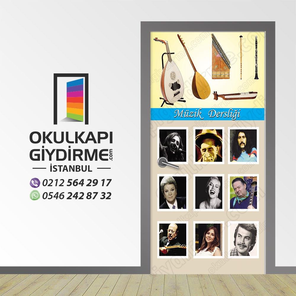 Kapı Giydirme Müzik Sınıfı KG MÜ 20