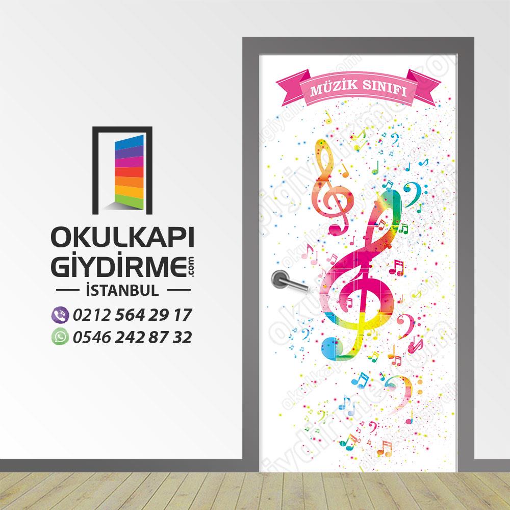 Kapı Giydirme Müzik Sınıfı KG MÜ 21