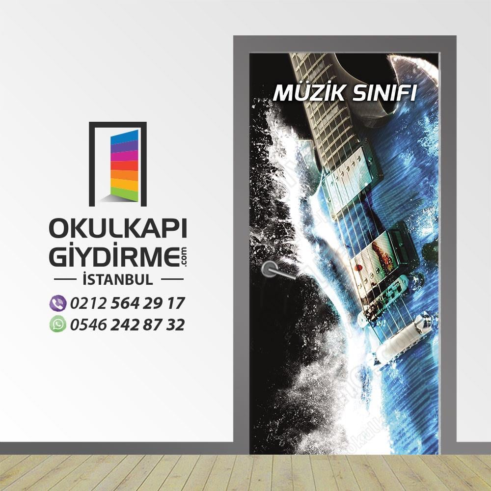 Kapı Giydirme Müzik Sınıfı KG MÜ 24