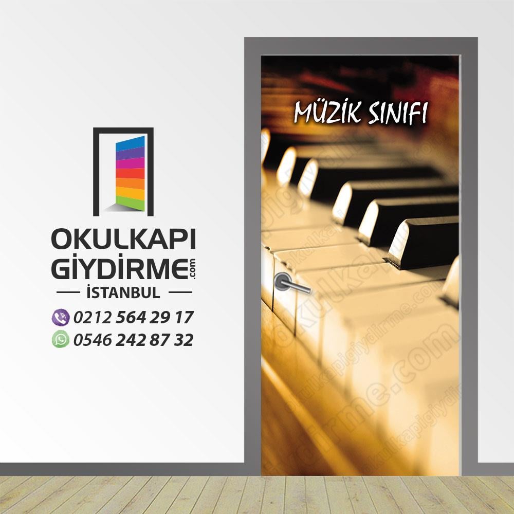 Kapı Giydirme Müzik Sınıfı KG MÜ 26
