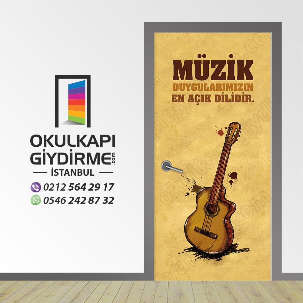 Kapı Giydirme Müzik Sınıfı KG MÜ 27