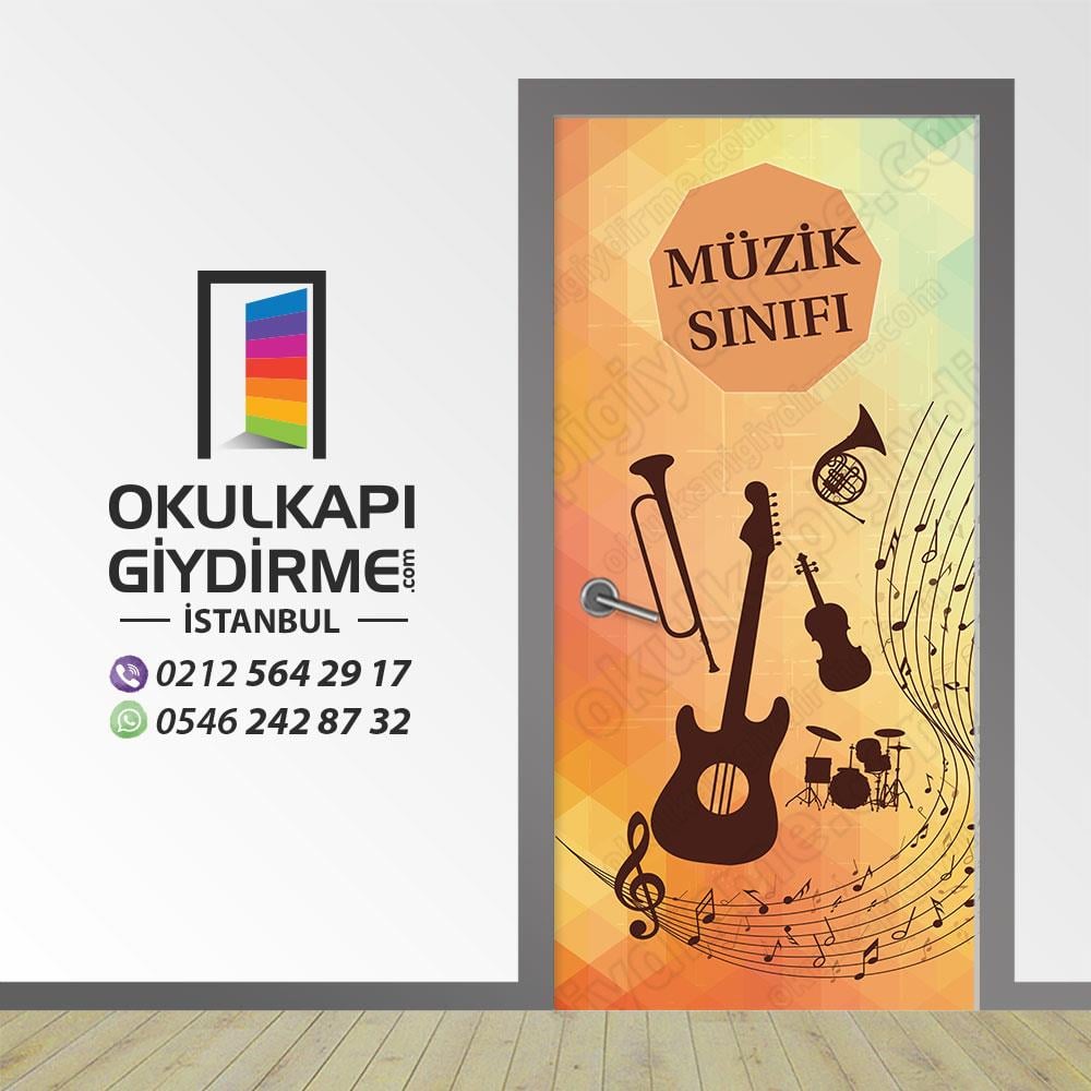 Kapı Giydirme Müzik Sınıfı KG MÜ 32