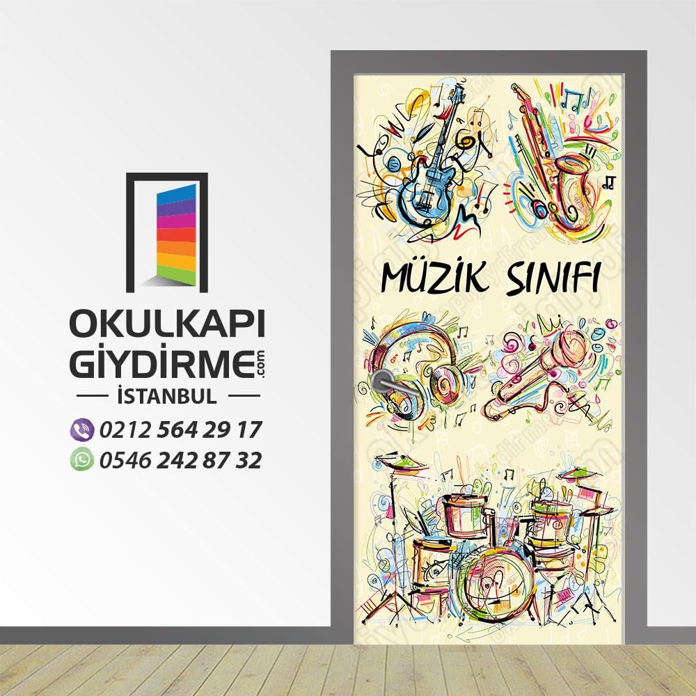 Kapı Giydirme Müzik Sınıfı KG MÜ 36