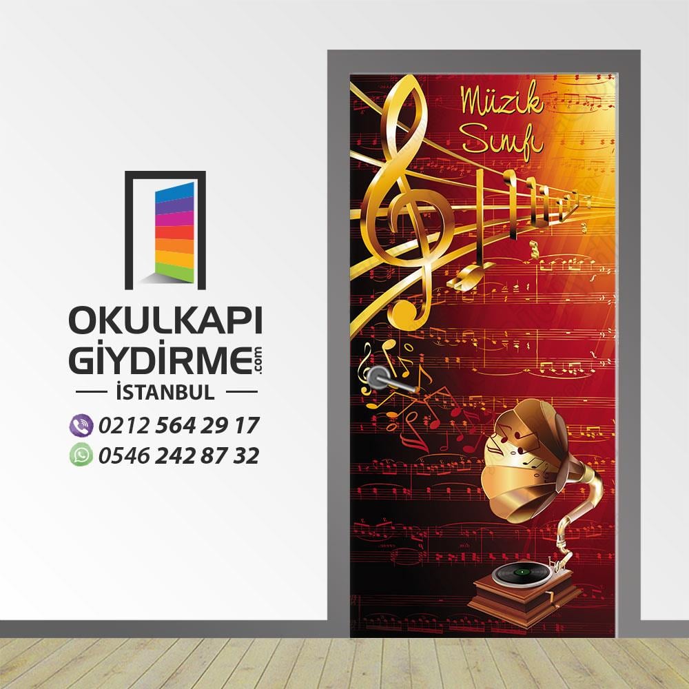 Kapı Giydirme Müzik Sınıfı KG MÜ 37