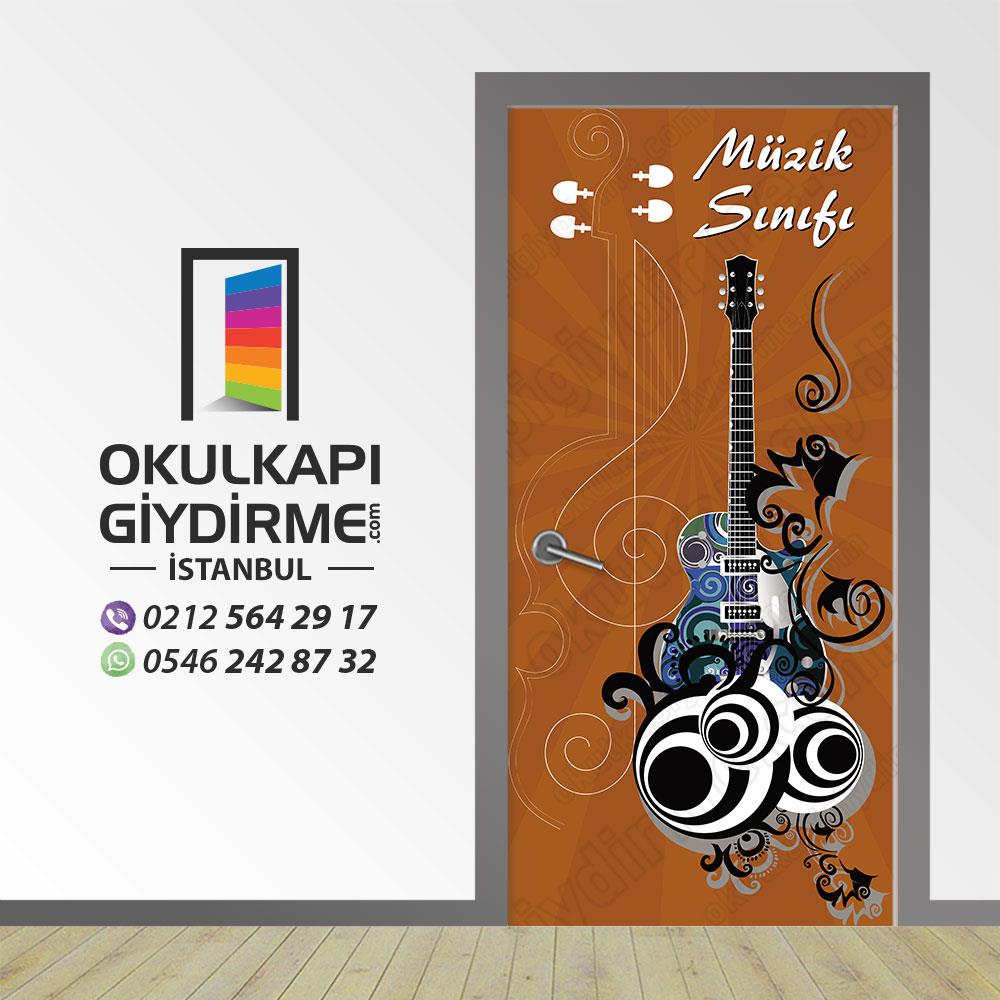Kapı Giydirme Müzik Sınıfı KG MÜ 38