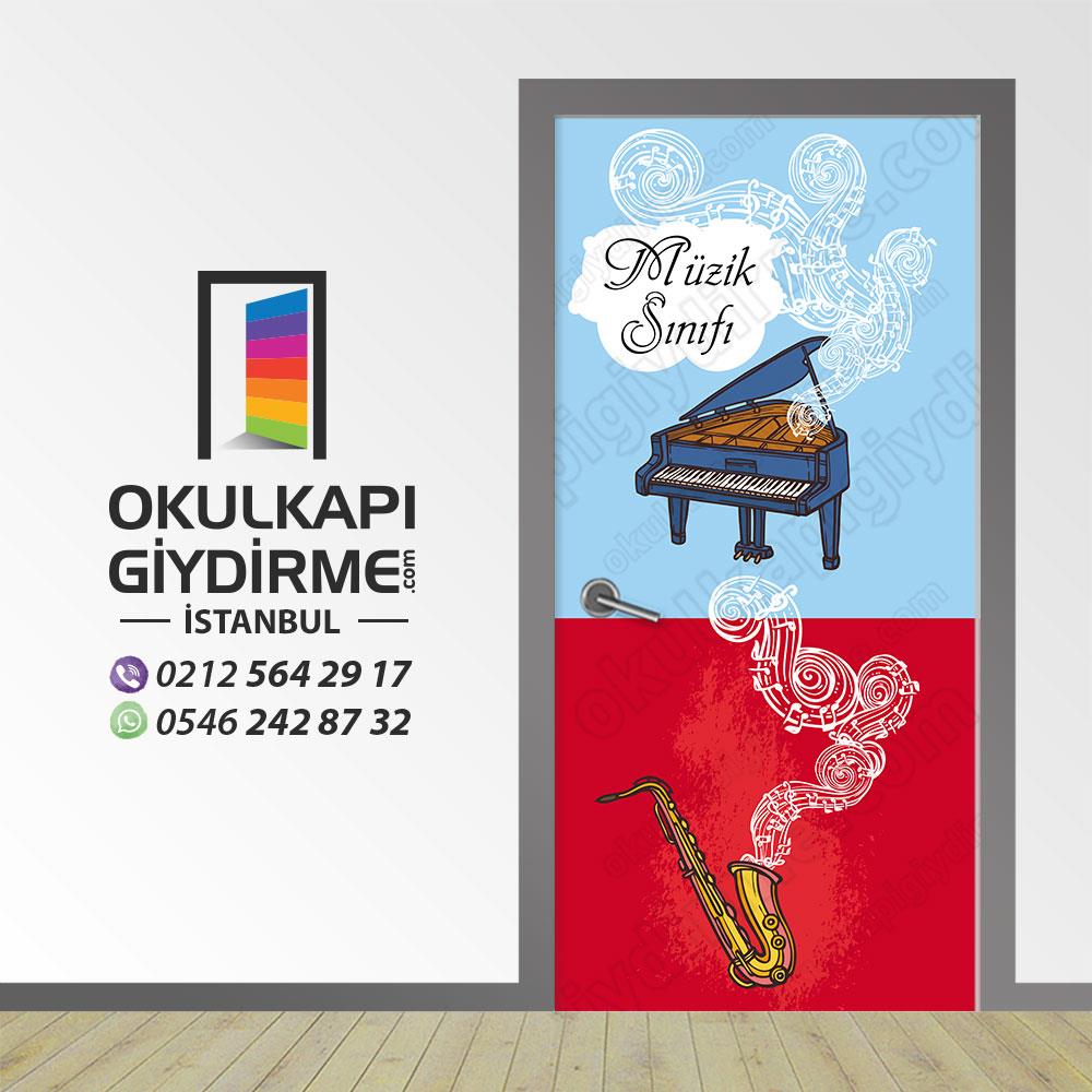 Kapı Giydirme Müzik Sınıfı KG MÜ 39