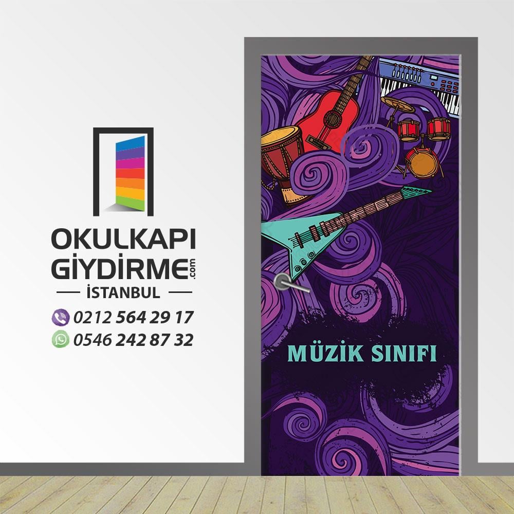 Kapı Giydirme Müzik Sınıfı KG MÜ 40