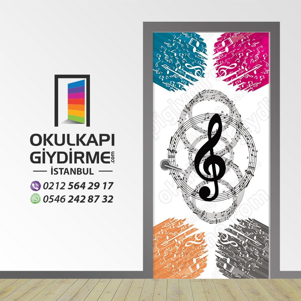 Kapı Giydirme Müzik Sınıfı KG MÜ 42