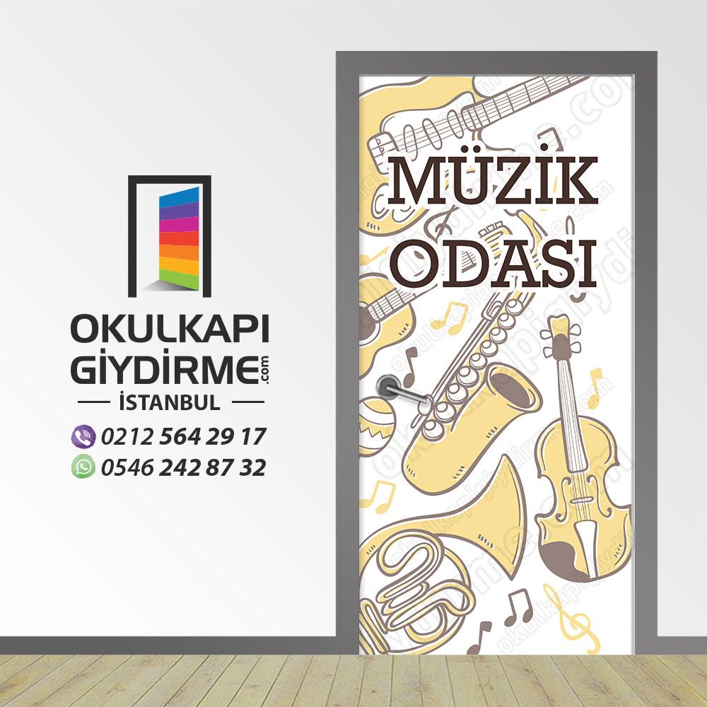Kapı Giydirme Müzik Sınıfı KG MÜ 48