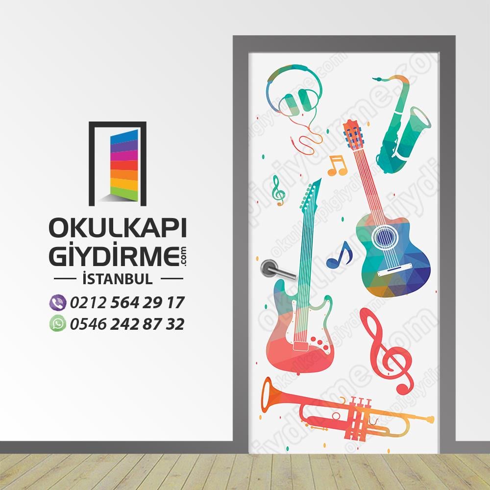 Kapı Giydirme Müzik Sınıfı KG MÜ 50