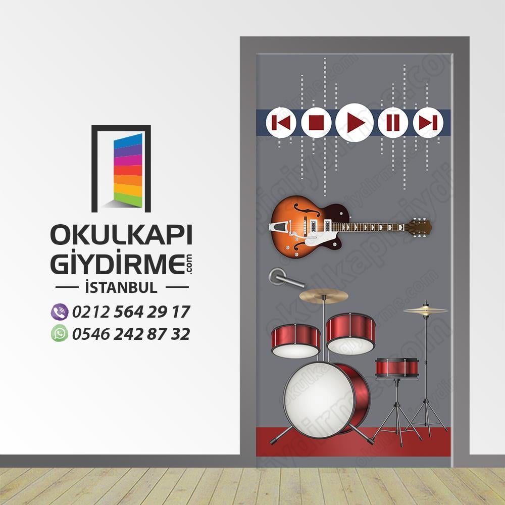 Kapı Giydirme Müzik Sınıfı KG MÜ 51