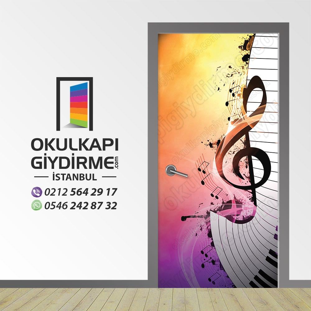 Kapı Giydirme Müzik Sınıfı KG MÜ 53