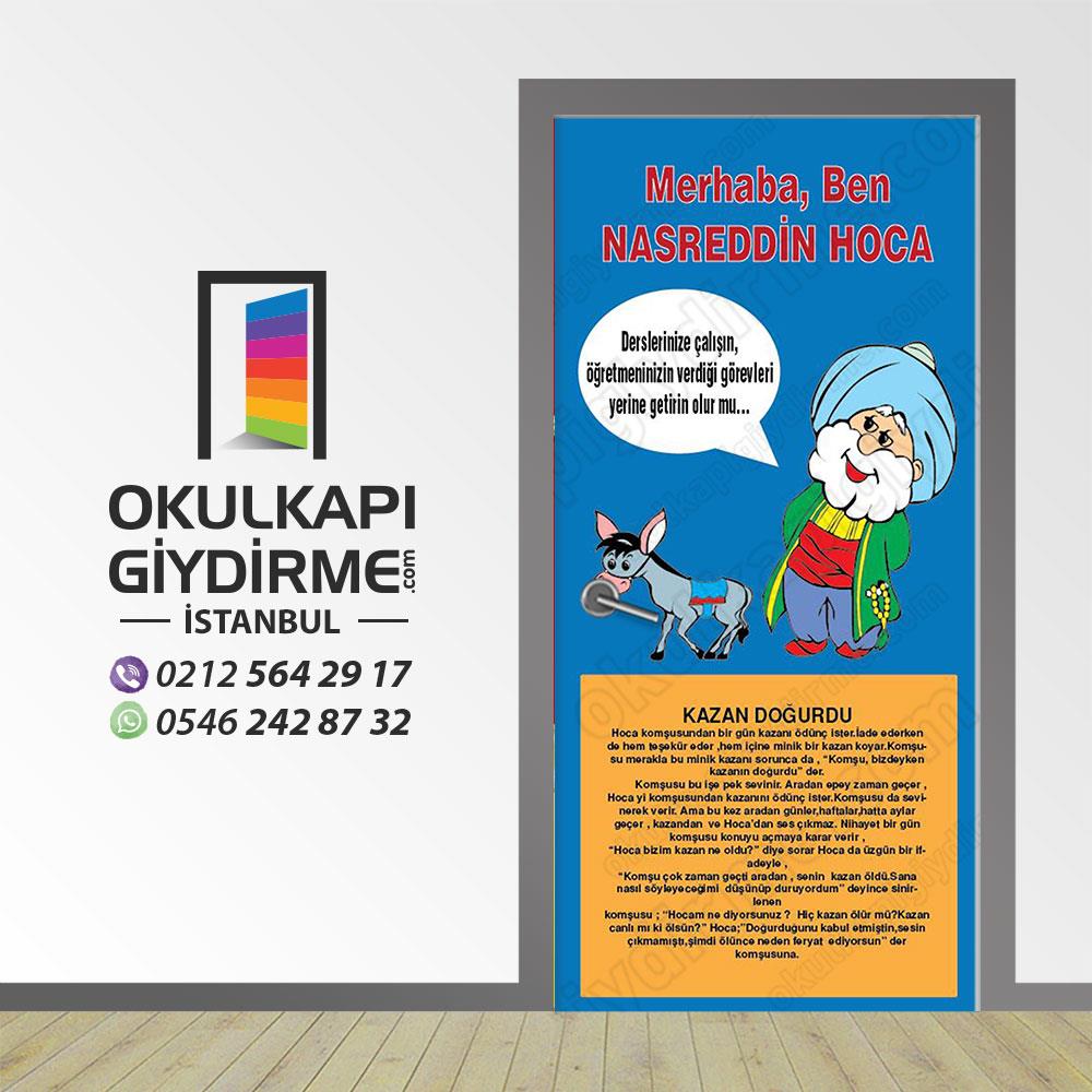 Kapı Giydirme Nasreddin Hoca KG ÇF 21