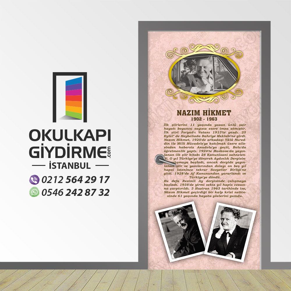 Kapı Giydirme Nazim Hikmet KG Y 12