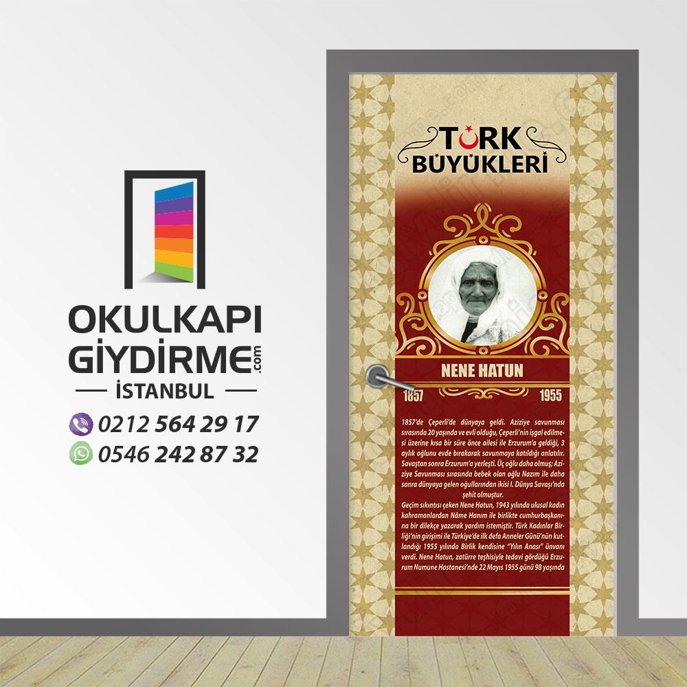 Kapı Giydirme Nene Hatun KG TB 18